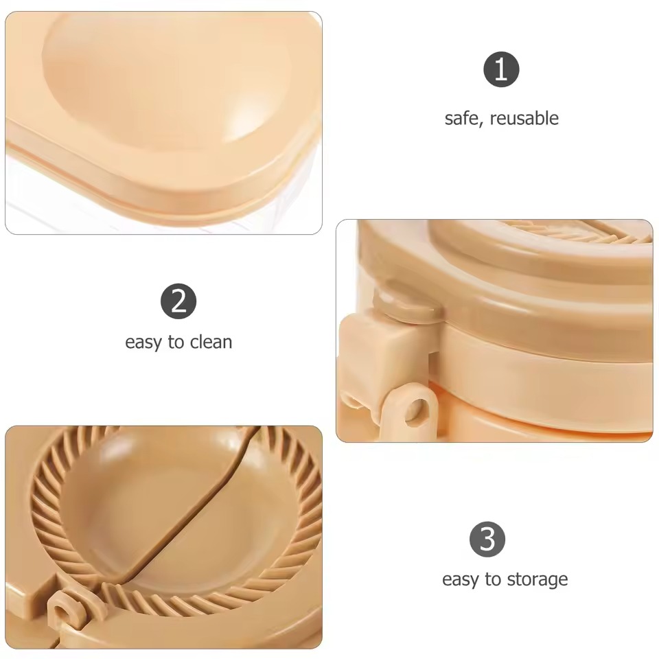 Multi-Layer Sealed Dumpling Storage Box with Freshness Timer