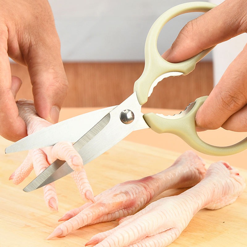 Multipurpose 2 In 1 Kitchen Scissors Peeler
