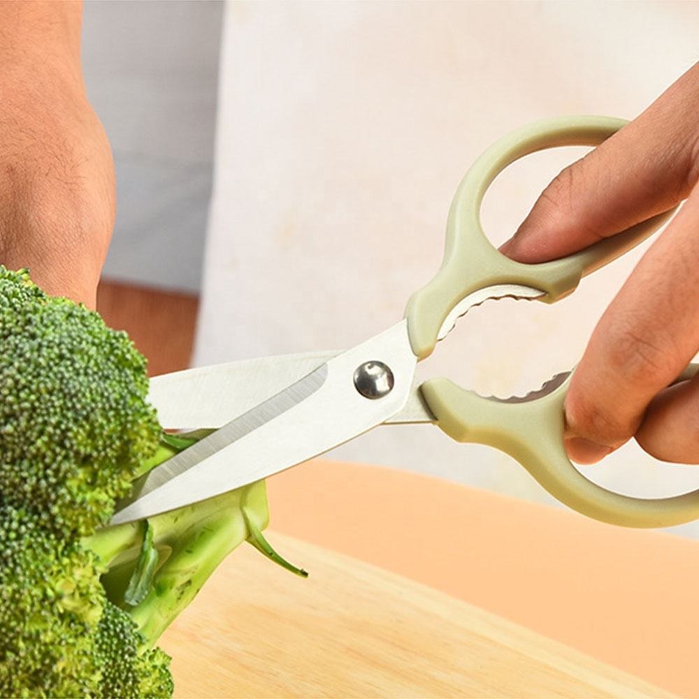 Multipurpose 2 In 1 Kitchen Scissors Peeler