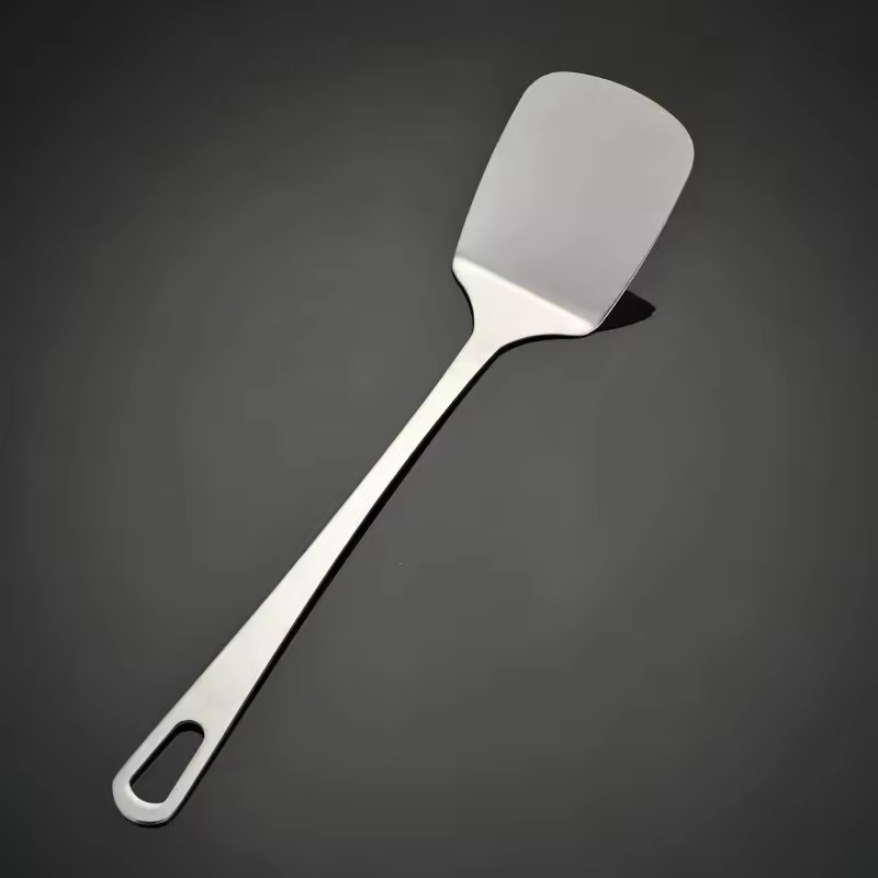 Premium Beveled Edge Silicone Wok Spatula Turner