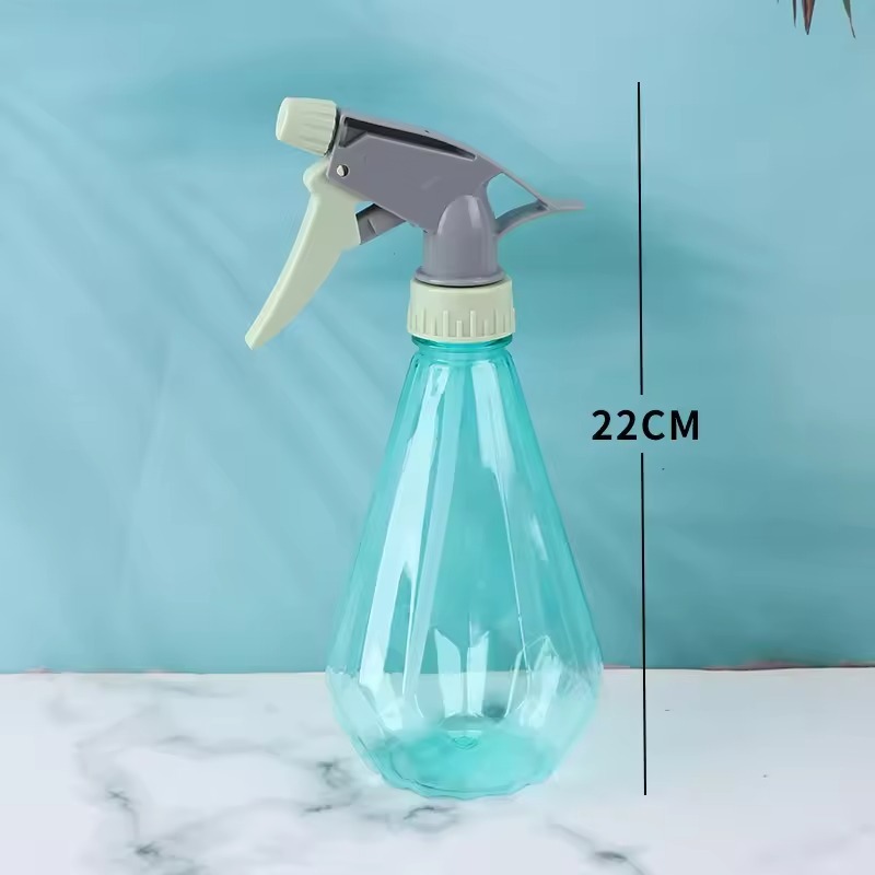 Premium 500ml Plastic Diamond Trigger Spray Bottle