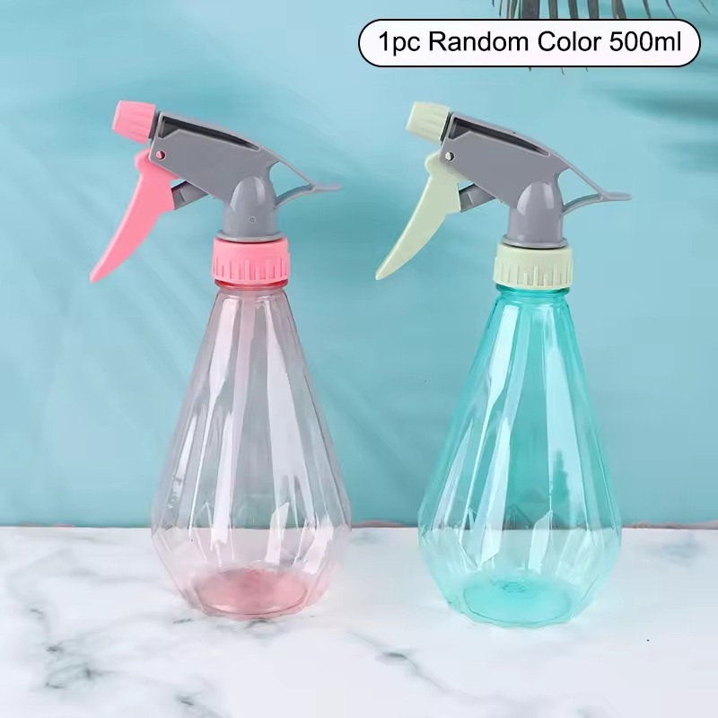 Premium 500ml Plastic Diamond Trigger Spray Bottle