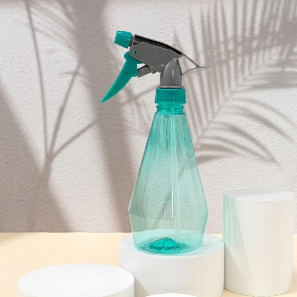 Premium 500ml Plastic Diamond Trigger Spray Bottle