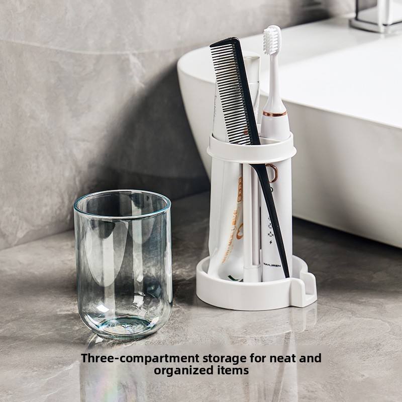 Portable Travel Toothbrush and Toothpaste Storage Holder Case