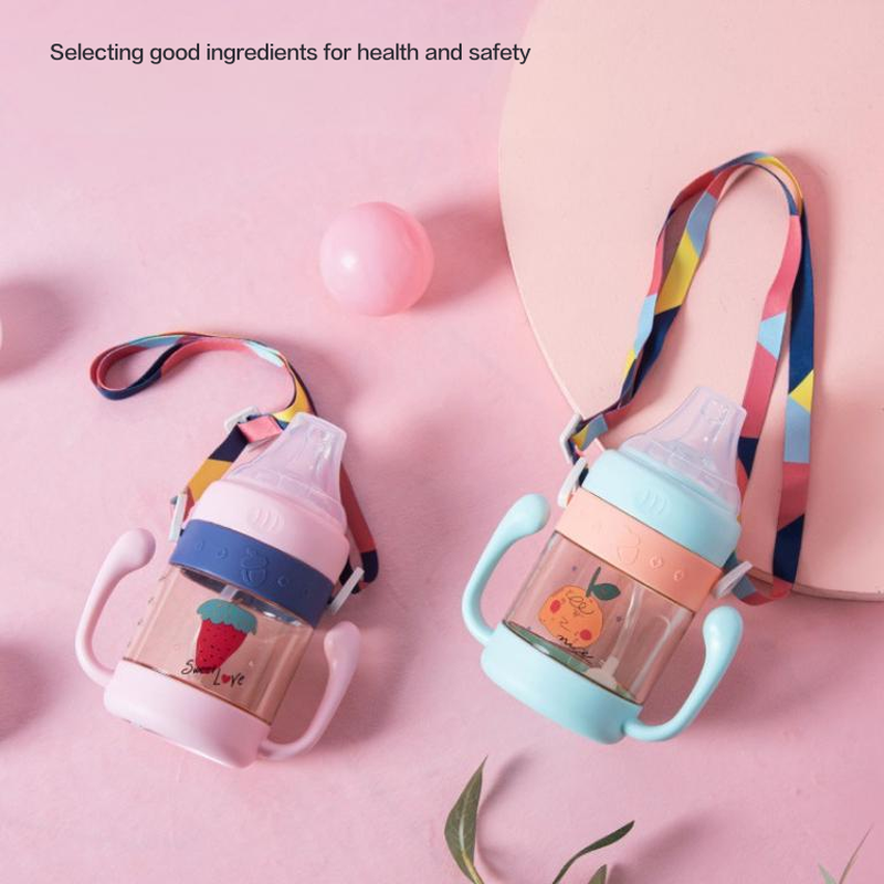 Leakproof Baby Sippy Cup With Dustproof Cover
