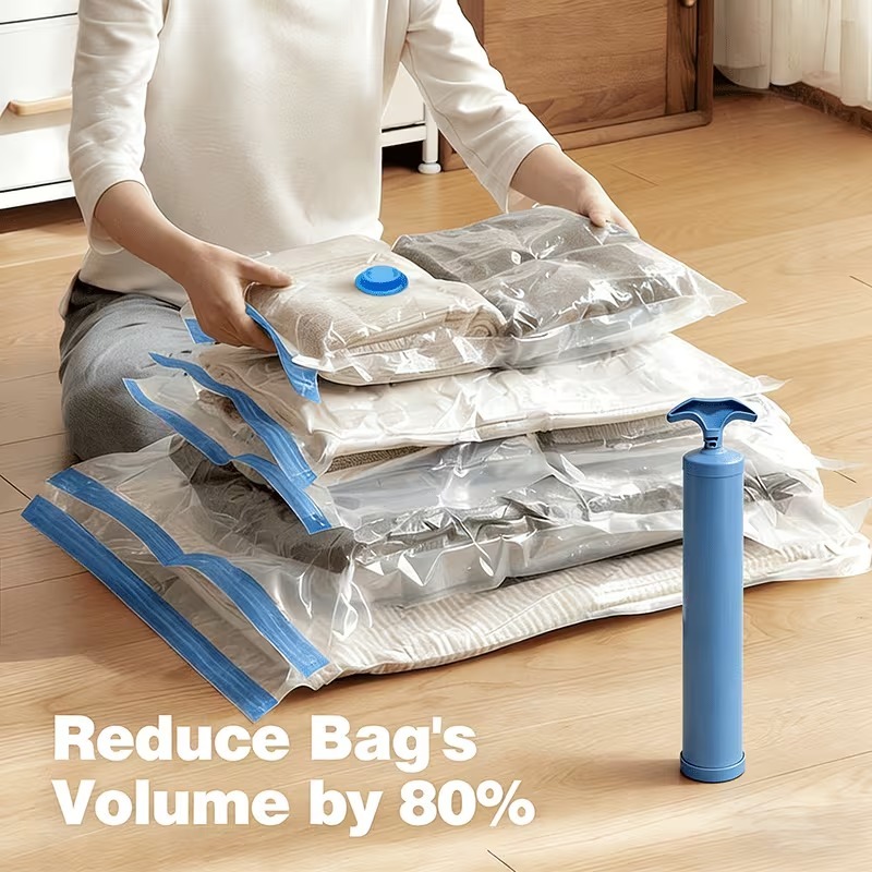 Premium Space Saving Vacuum Storage Compression Bags