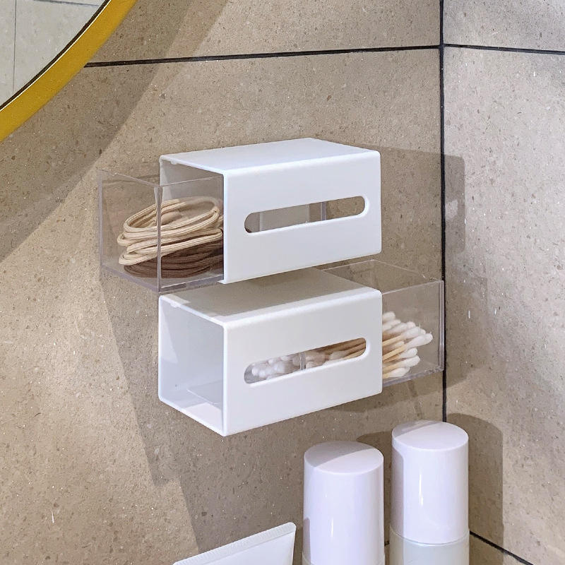 Premium Under Desk Drawer Organizer With Clear Compartments