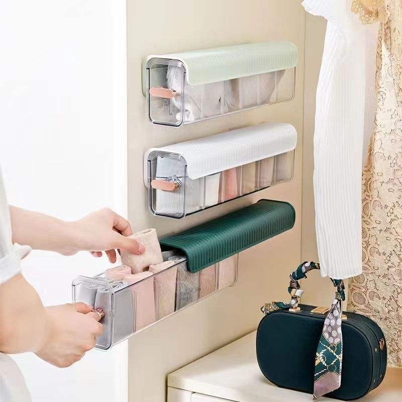Premium Hanging Desk Cable Management Storage Organizer