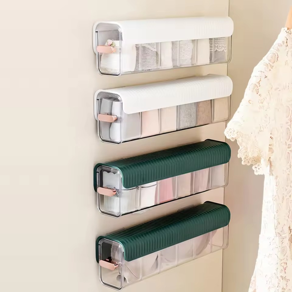 Premium Hanging Desk Cable Management Storage Organizer