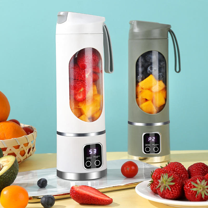 Portable Electric Juicer Blender