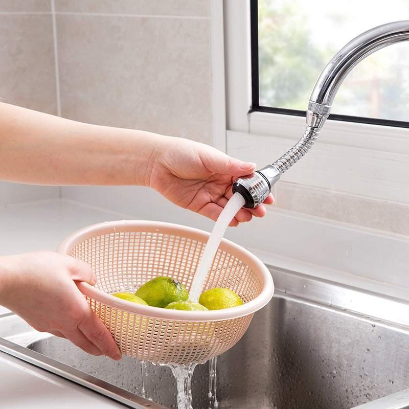 Turbo Flex Faucet Steel