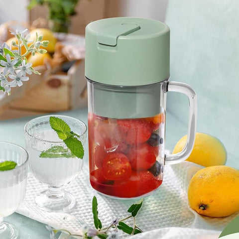 Mini Rechargeable Portable Juicer Blender