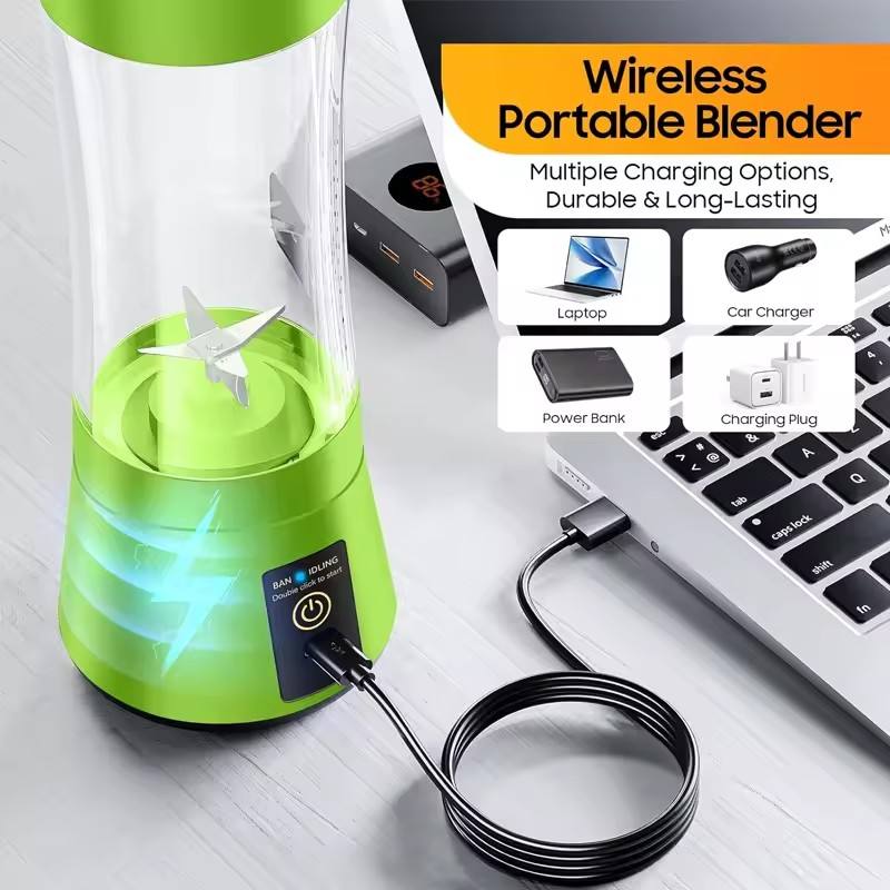 Portable Chargeable Travel Juicer Blender