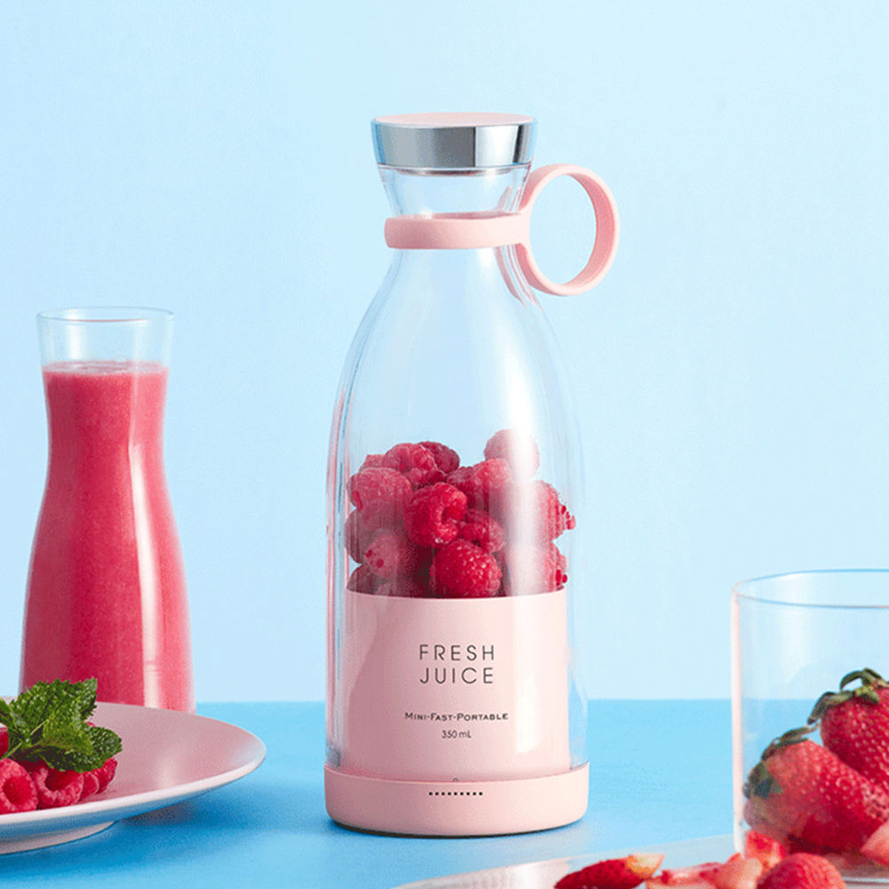 Electric Mini Portable Juicer Blender USB Recahrgeable