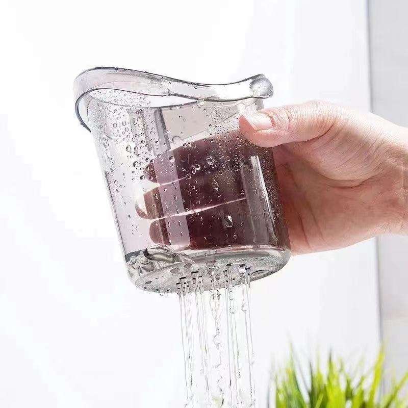 Wall Mounted Bear Toothbrush Holder Cup