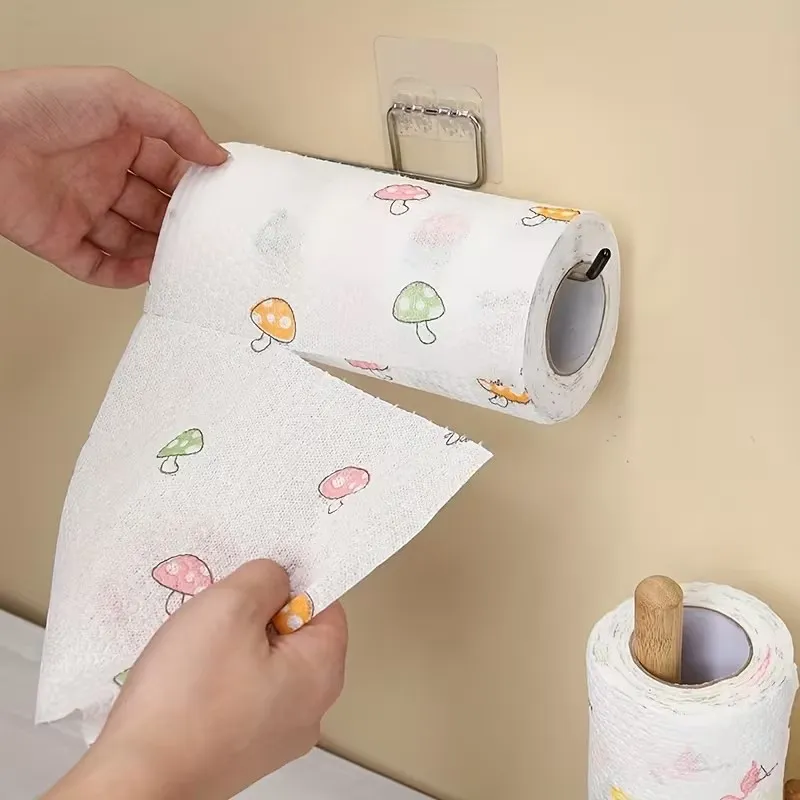 Reusable 50 Sheets Tissue Roll, Cleaning Paper Towels