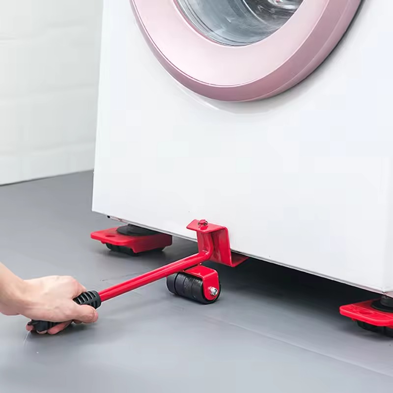 5Pcs Heavy Duty Furniture Lifter Tools