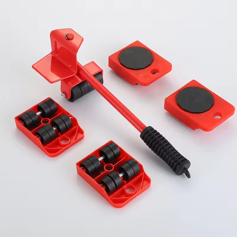5Pcs Heavy Duty Furniture Lifter Tools