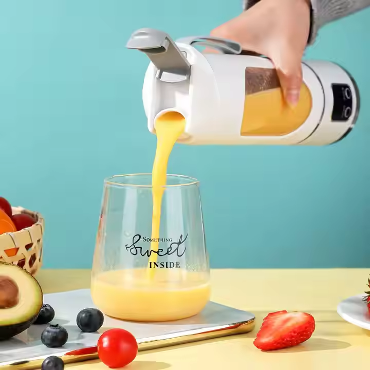 Portable Electric Juicer Blender