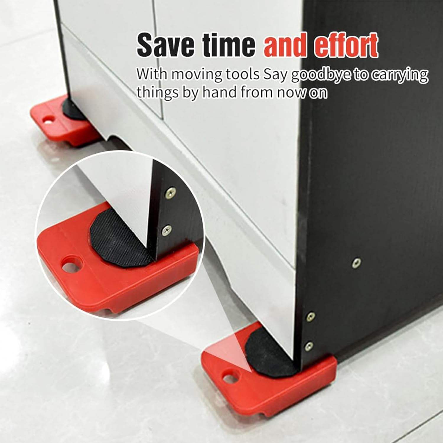 5Pcs Heavy Duty Furniture Lifter Tools