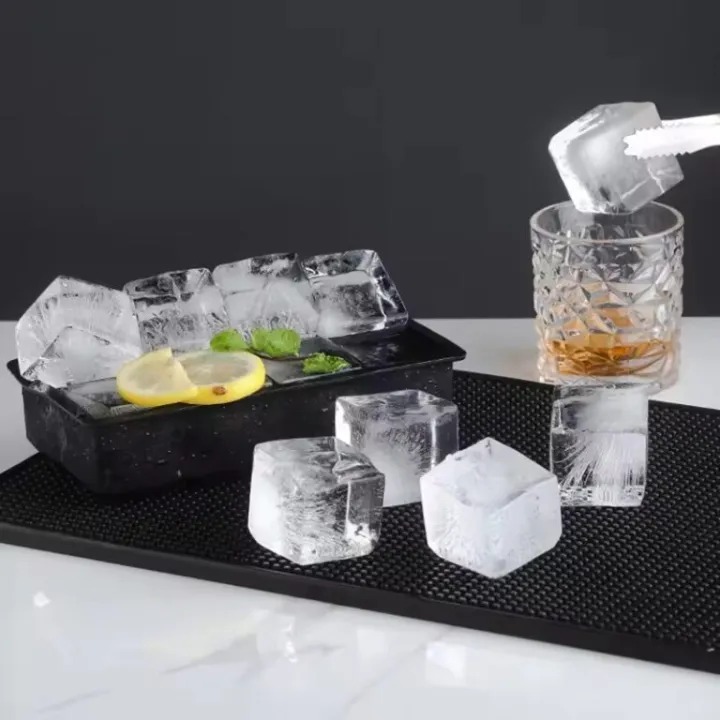 Silicon 8 Grid Big Ice Tray Mold