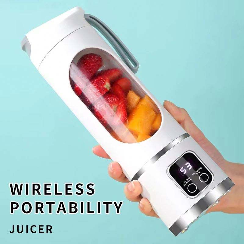 Portable Electric Juicer Blender