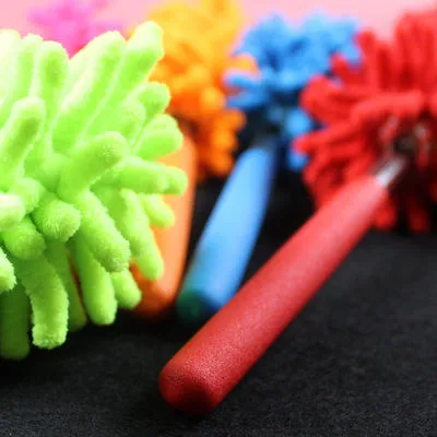 Telescopic Microfiber Wall Duster Cleaning Brush