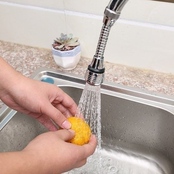 Turbo Flex Faucet Steel