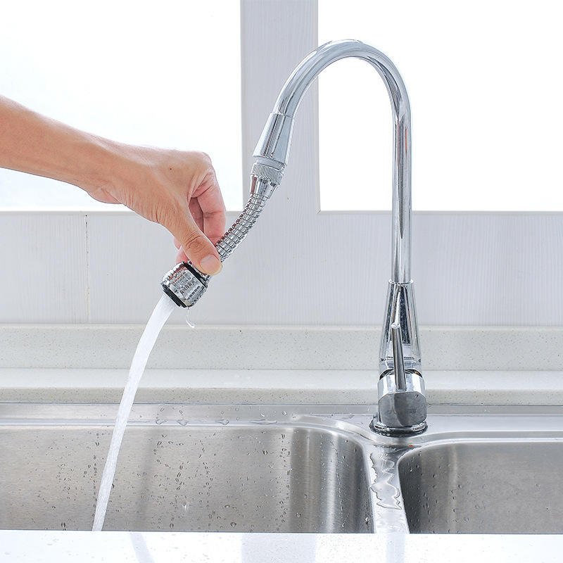 Turbo Flex Faucet Steel