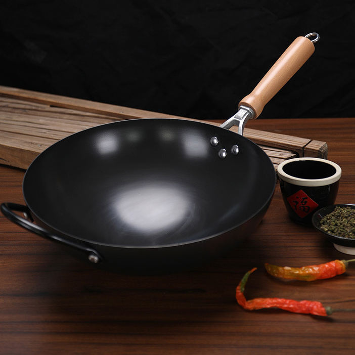 Prestige Classique 26 Cm Non-Stick Karahi / Wok Pan