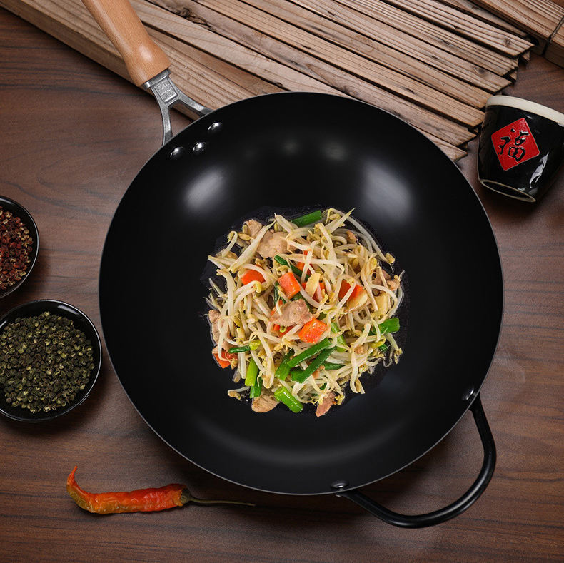 Prestige Classique 26 Cm Non-Stick Karahi / Wok Pan