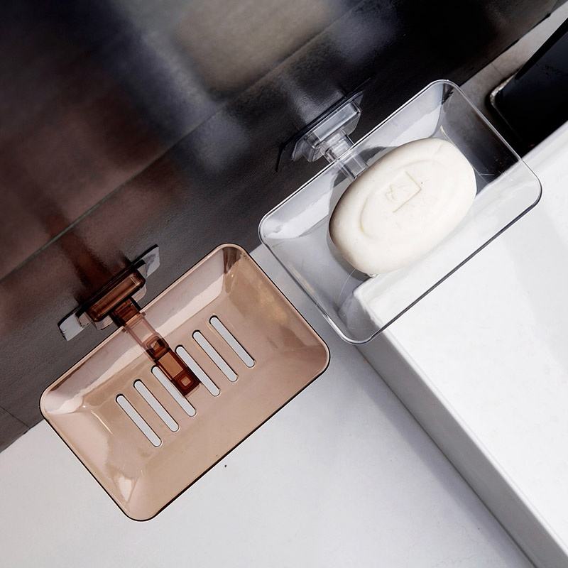 Transparent Wall Mounted Soap Holder