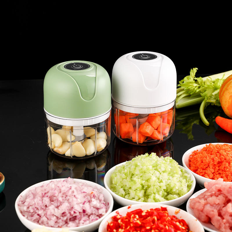 Rechargeable Mini Electric Chopper 250ml capacity