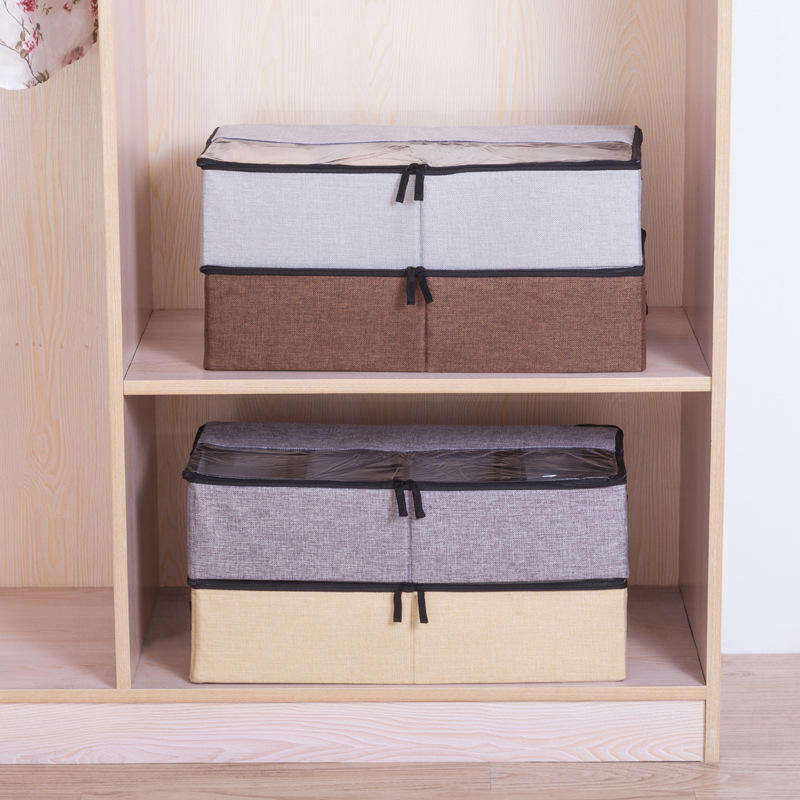 Under Bed Clothes Storage Organizer