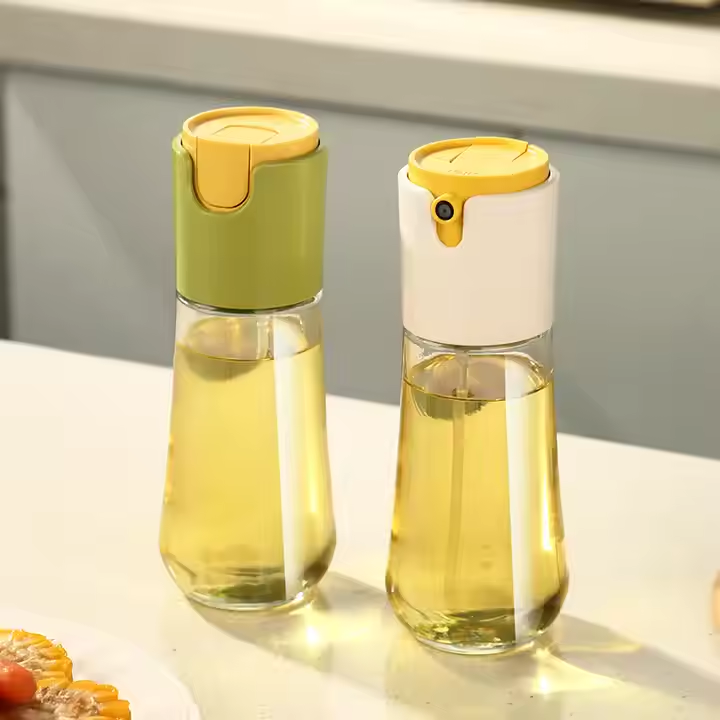 2 in 1 Oil Sprayer For Cooking Thickened Glass Oil Sprayers (300ML)