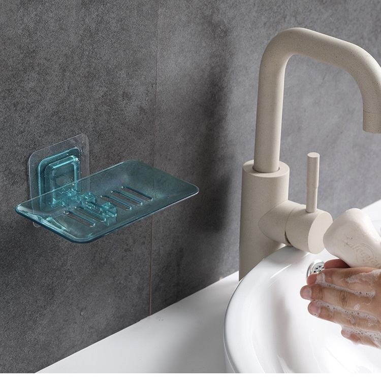 Transparent Wall Mounted Soap Holder