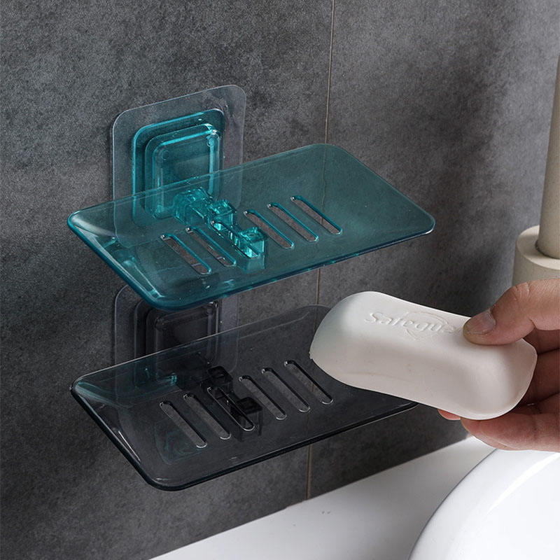 Transparent Wall Mounted Soap Holder