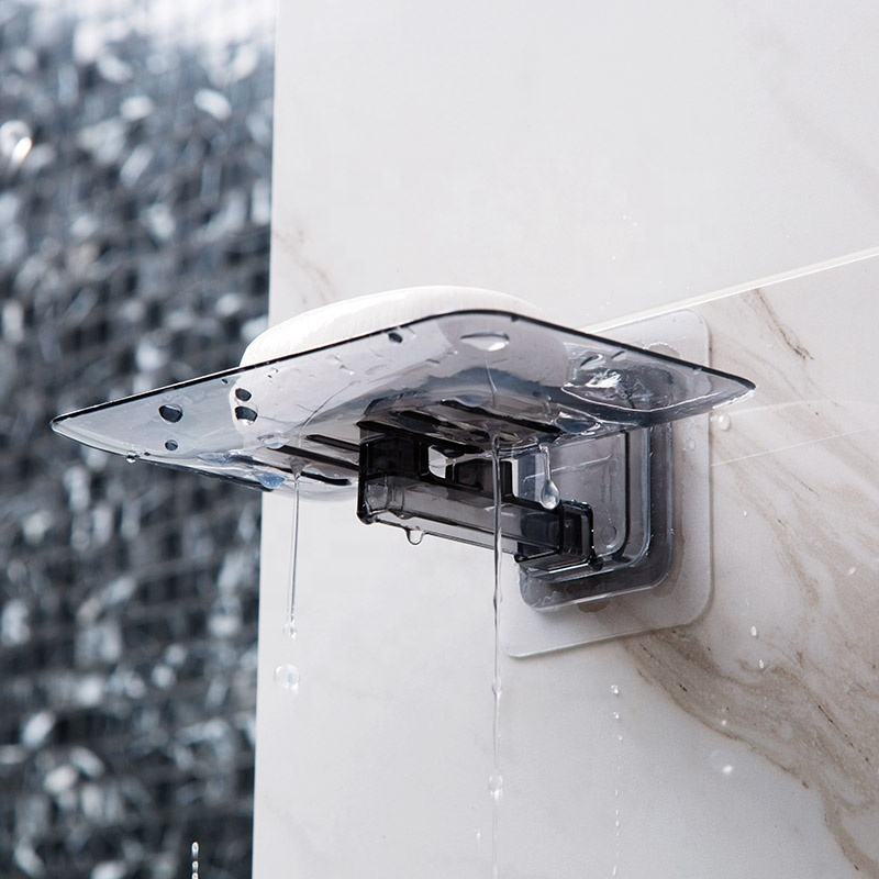 Transparent Wall Mounted Soap Holder