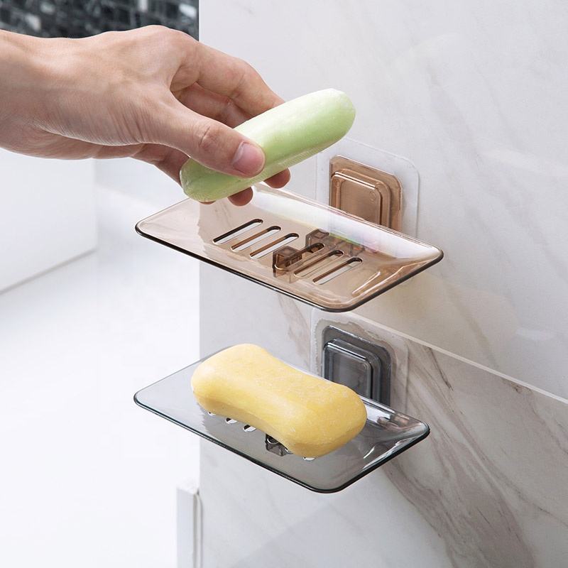 Transparent Wall Mounted Soap Holder