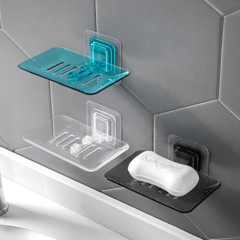 Transparent Wall Mounted Soap Holder