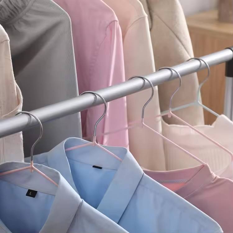 Stainless Steel Double Pole Clothes Hanger
