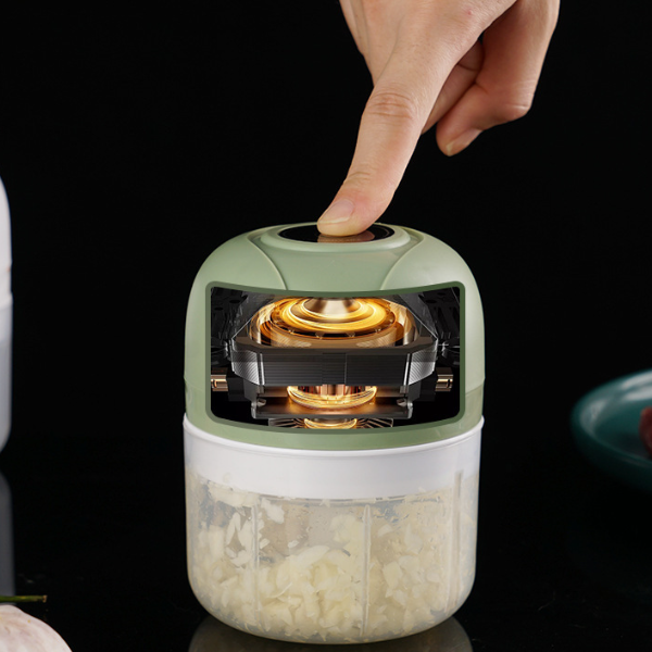 Rechargeable Mini Electric Chopper 250ml capacity