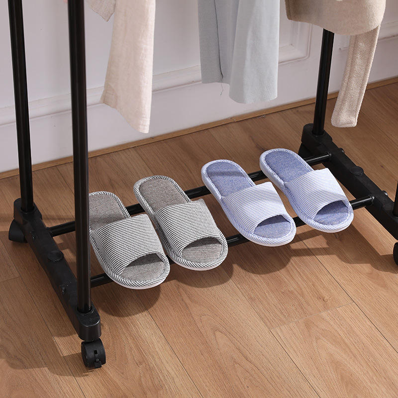 Stainless Steel Double Pole Clothes Hanger