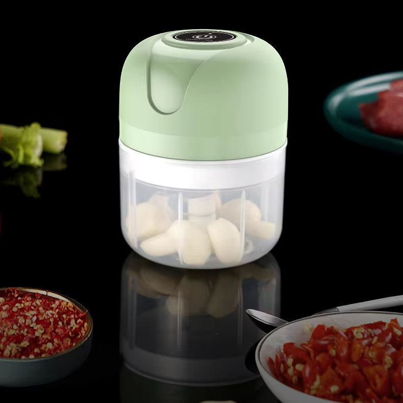 Rechargeable Mini Electric Chopper 250ml capacity