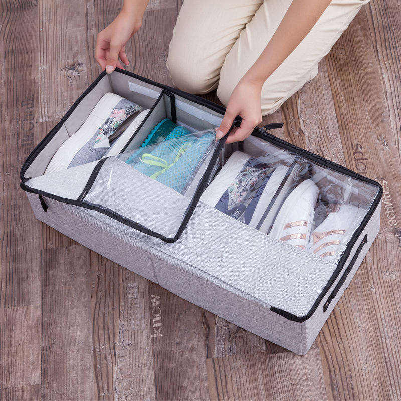 Under Bed Clothes Storage Organizer
