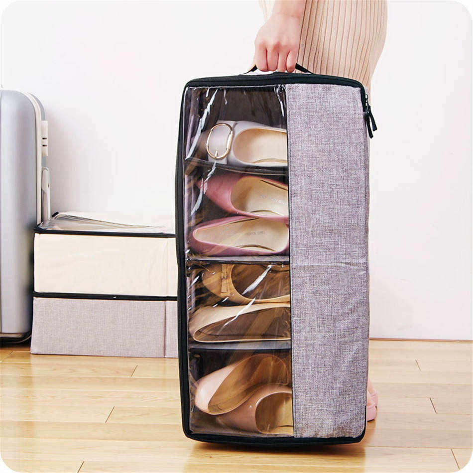 Under Bed Clothes Storage Organizer