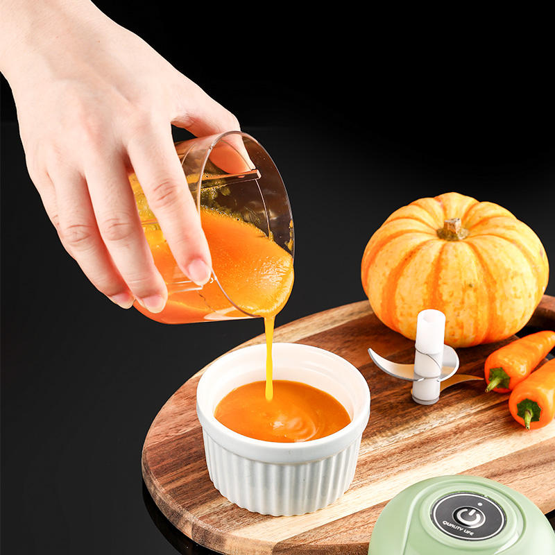 Rechargeable Mini Electric Chopper 250ml capacity