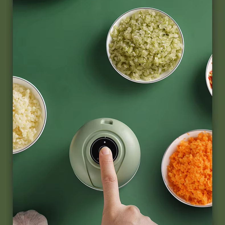 Rechargeable Mini Electric Chopper 250ml capacity