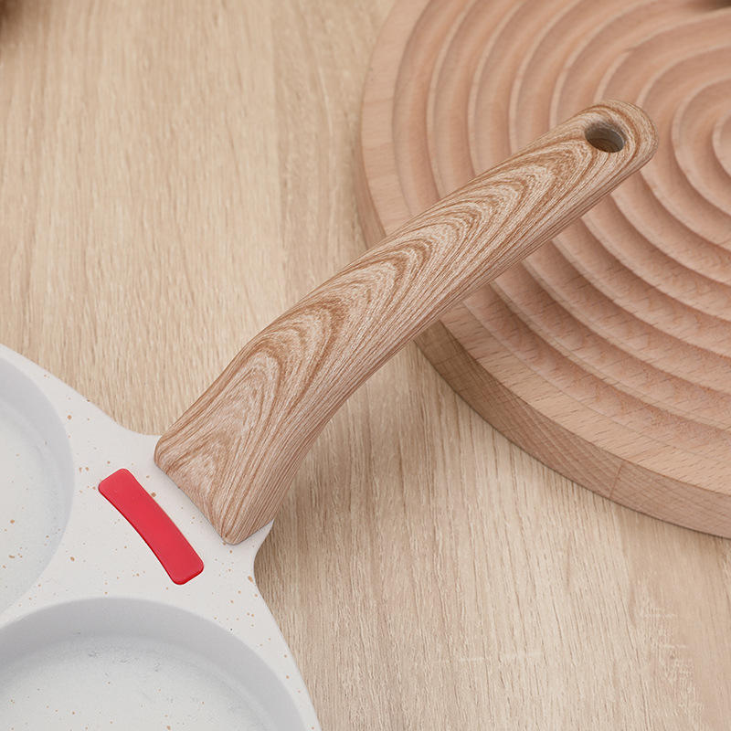 3 Holes Egg Frying Pan Non-Stick Pan