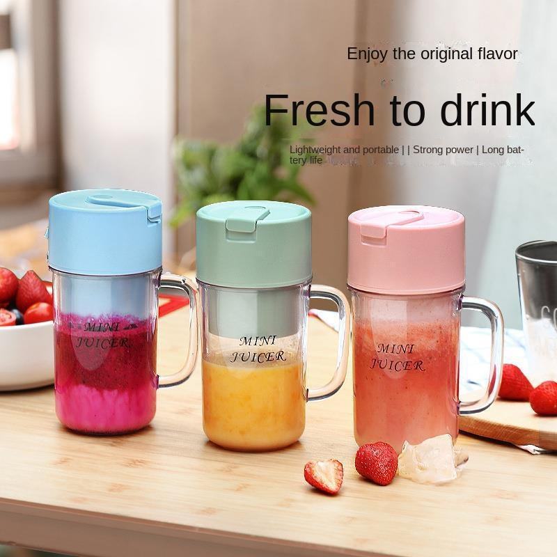 Mini Rechargeable Portable Juicer Blender